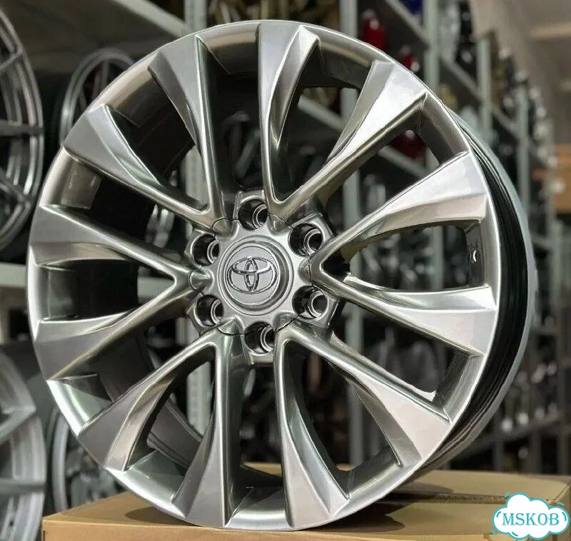 Литые диски Toyota 8.5×R20 6×139.7 фото 1