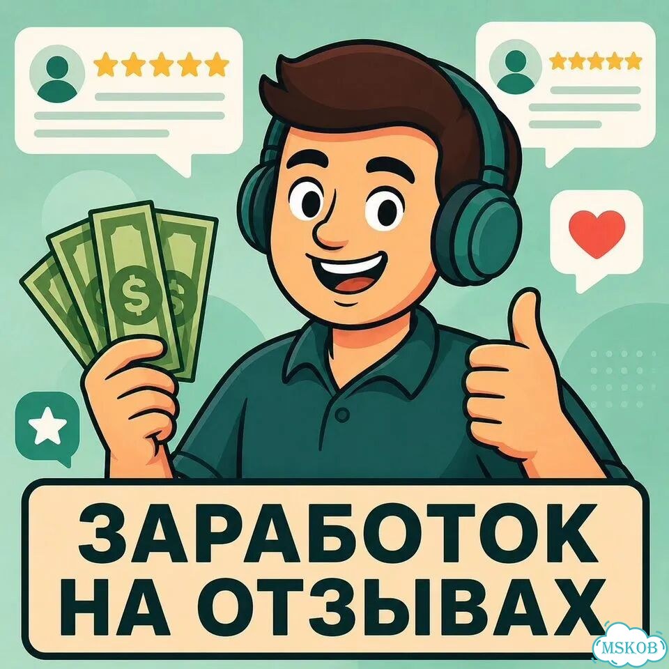 Готовая инструкция по заработку на отзывах фото 1