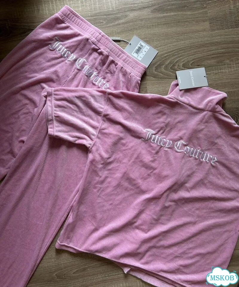 Летний костюм juicy couture розовый фото 1