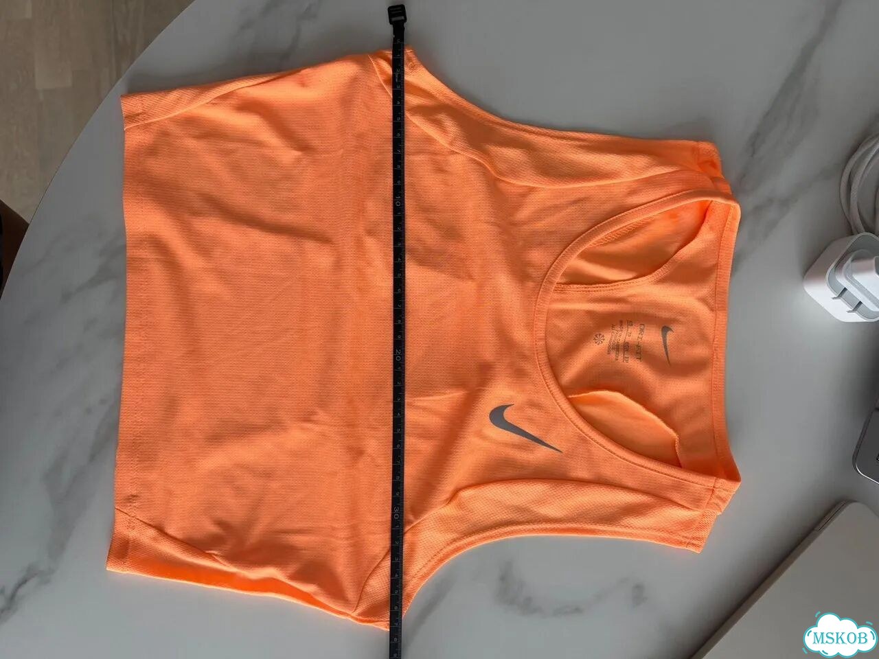 Укороченная майка Nike фото 2