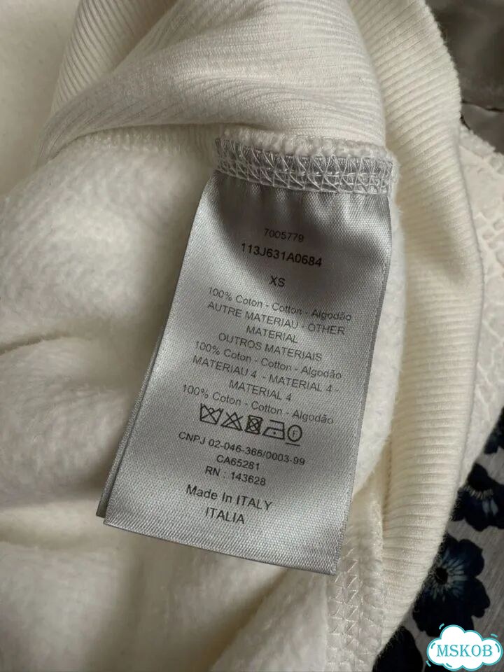 Худи Dior фото 4
