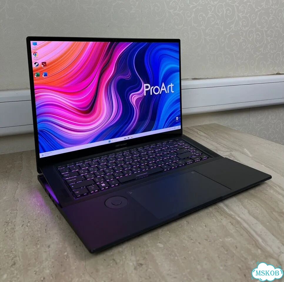Asus Zenbook Pro 16X oled (4K/ i7-12700/ RTX 3060) фото 1