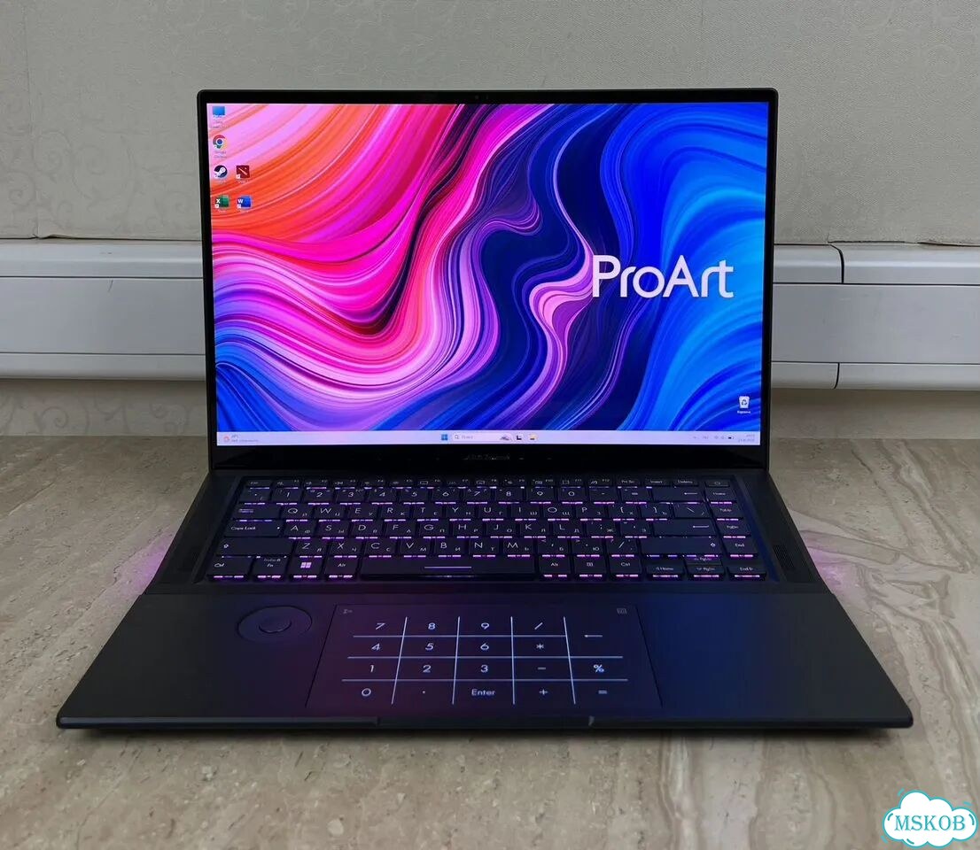 Asus Zenbook Pro 16X oled (4K/ i7-12700/ RTX 3060) фото 2