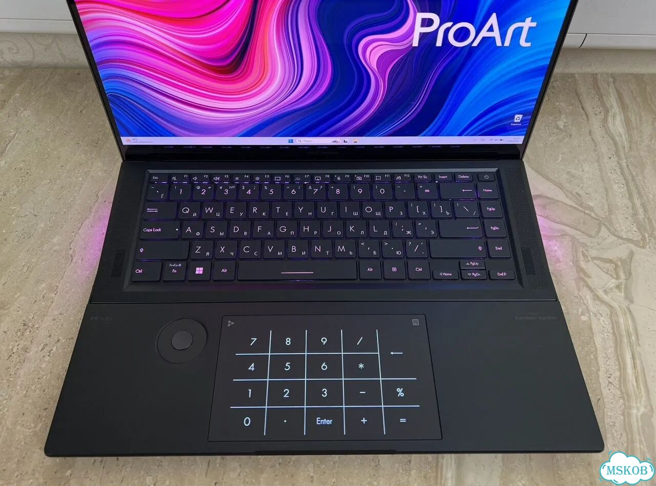 Asus Zenbook Pro 16X oled (4K/ i7-12700/ RTX 3060) фото 3