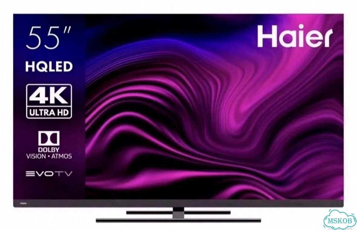 Haier 55 Qled SMART TV AX PRO 4K фото 2