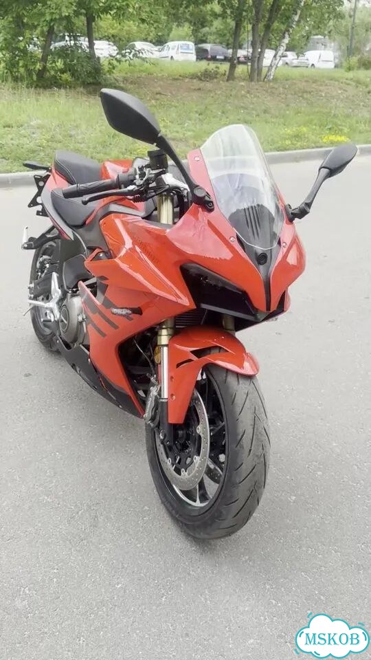 Sharmax GP601 RC Ultra, 2025, 152 км фото 1