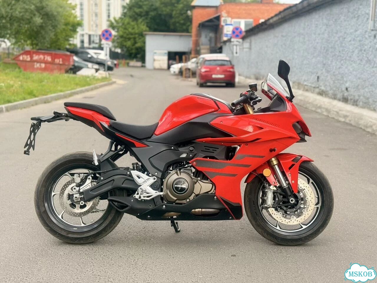 Sharmax GP601 RC Ultra, 2025, 152 км фото 5