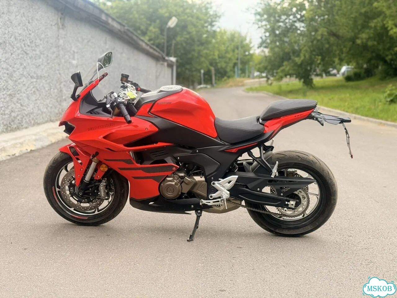 Sharmax GP601 RC Ultra, 2025, 152 км фото 8