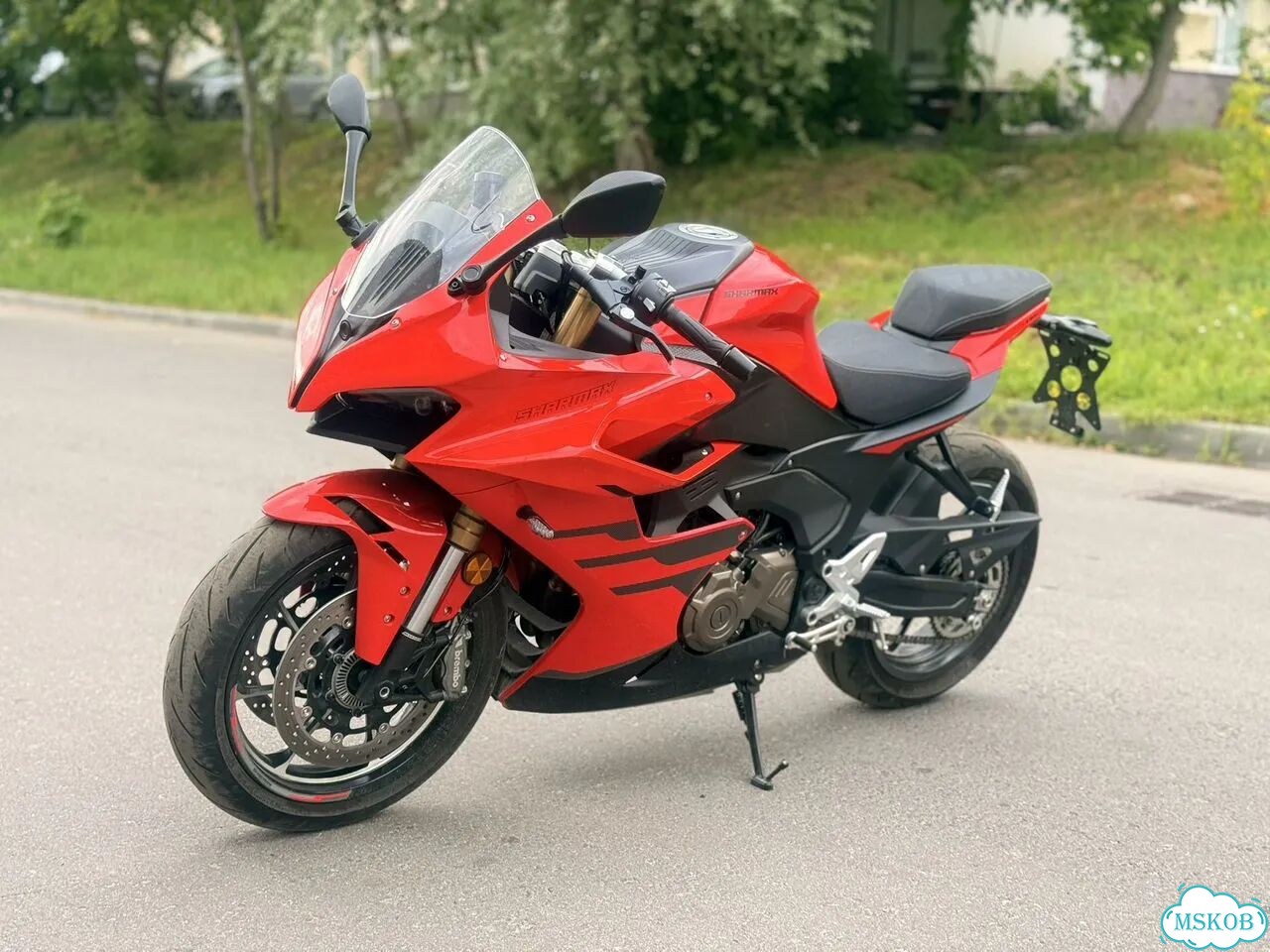 Sharmax GP601 RC Ultra, 2025, 152 км фото 9