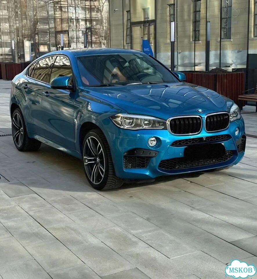 Аренда авто с выкупом BMW X6, 2015 фото 1