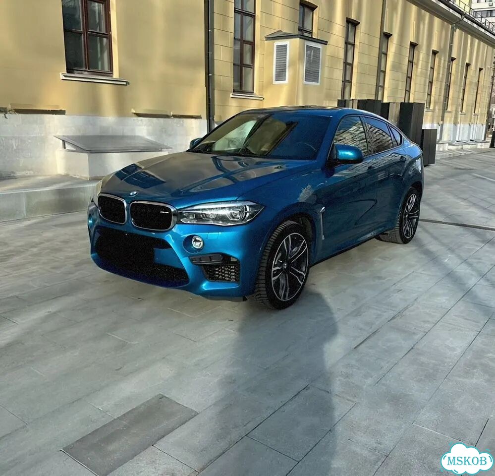Аренда авто с выкупом BMW X6, 2015 фото 3
