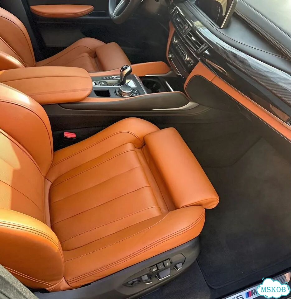 Аренда авто с выкупом BMW X6, 2015 фото 5