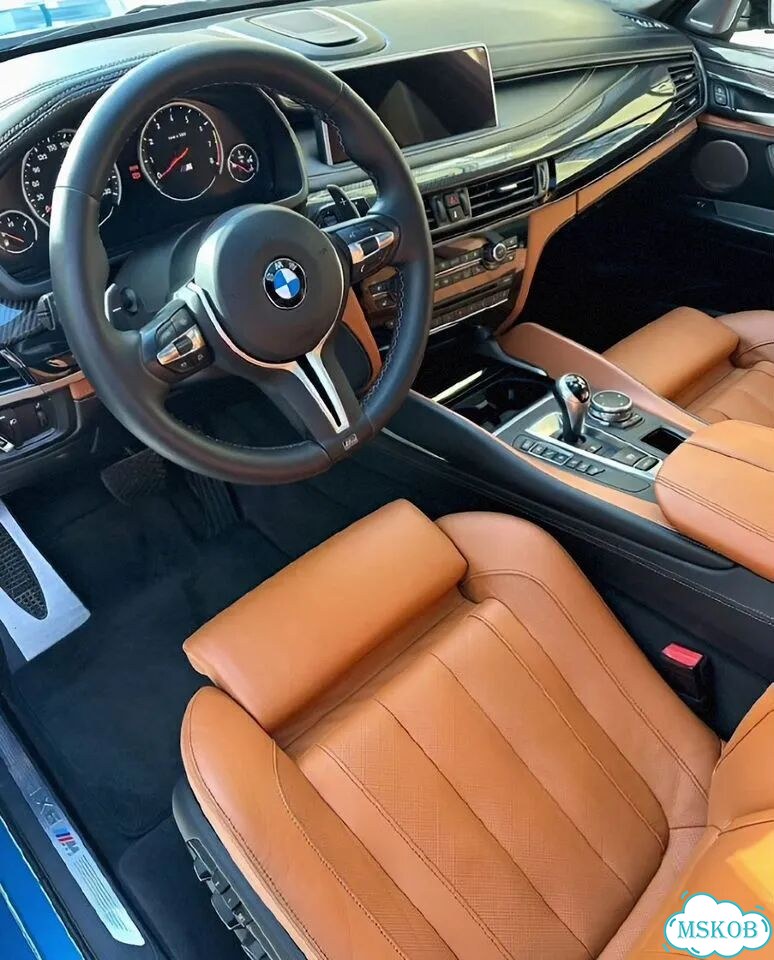 Аренда авто с выкупом BMW X6, 2015 фото 6