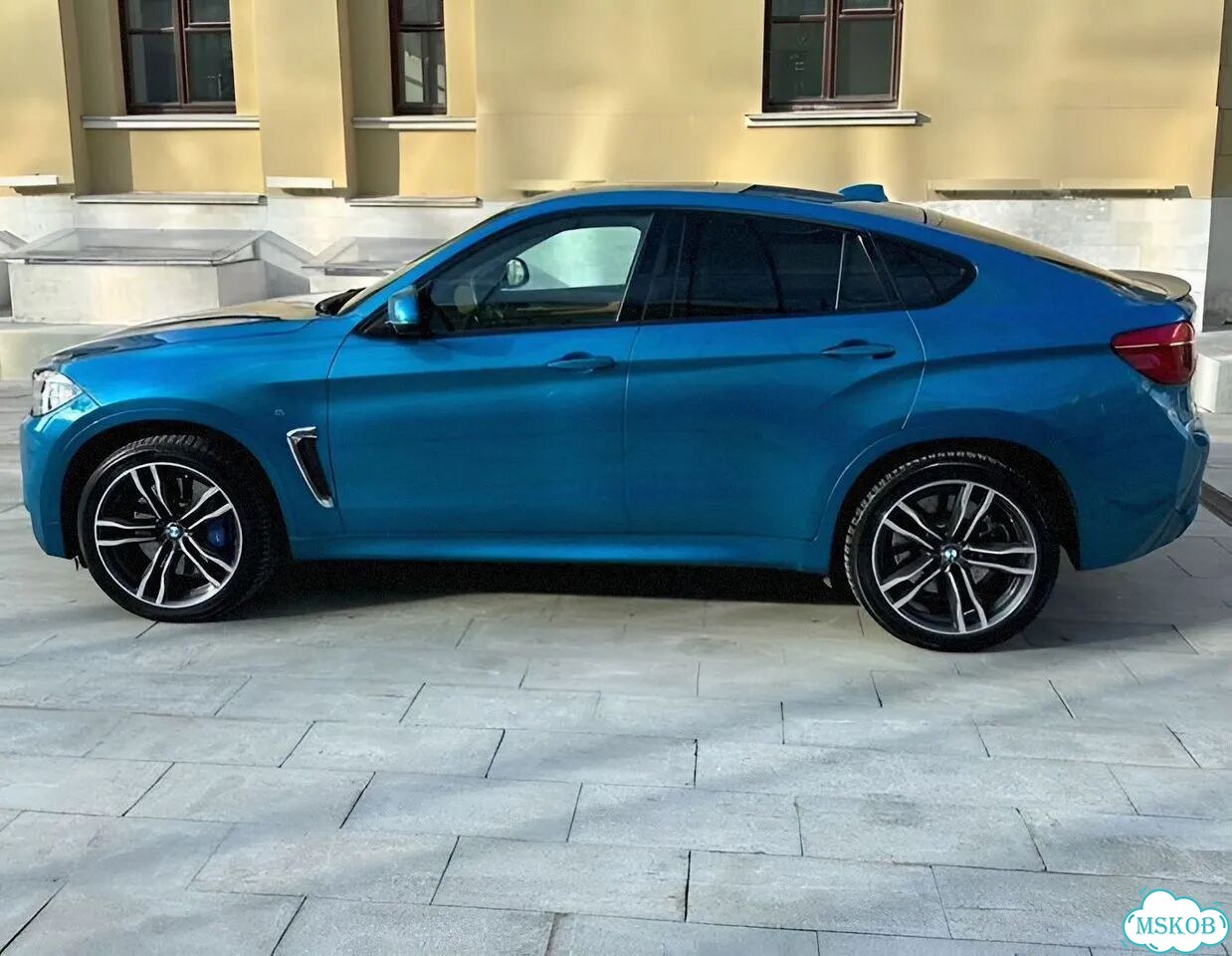 Аренда авто с выкупом BMW X6, 2015 фото 7