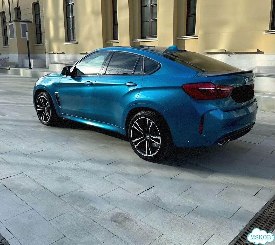 Аренда авто с выкупом BMW X6, 2015 фото 8