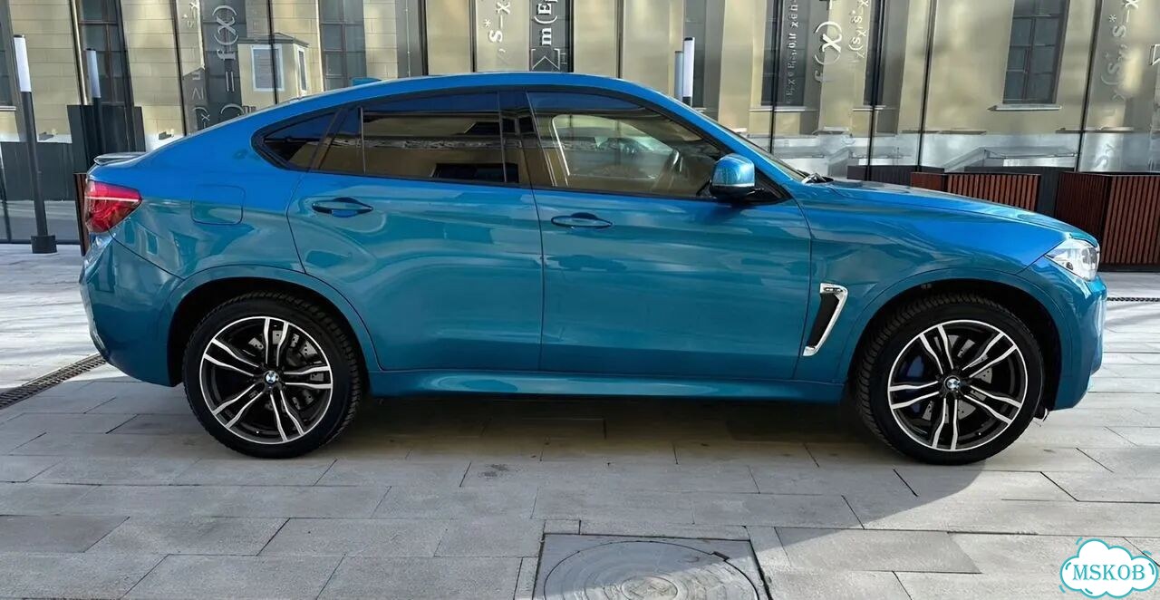 Аренда авто с выкупом BMW X6, 2015 фото 9