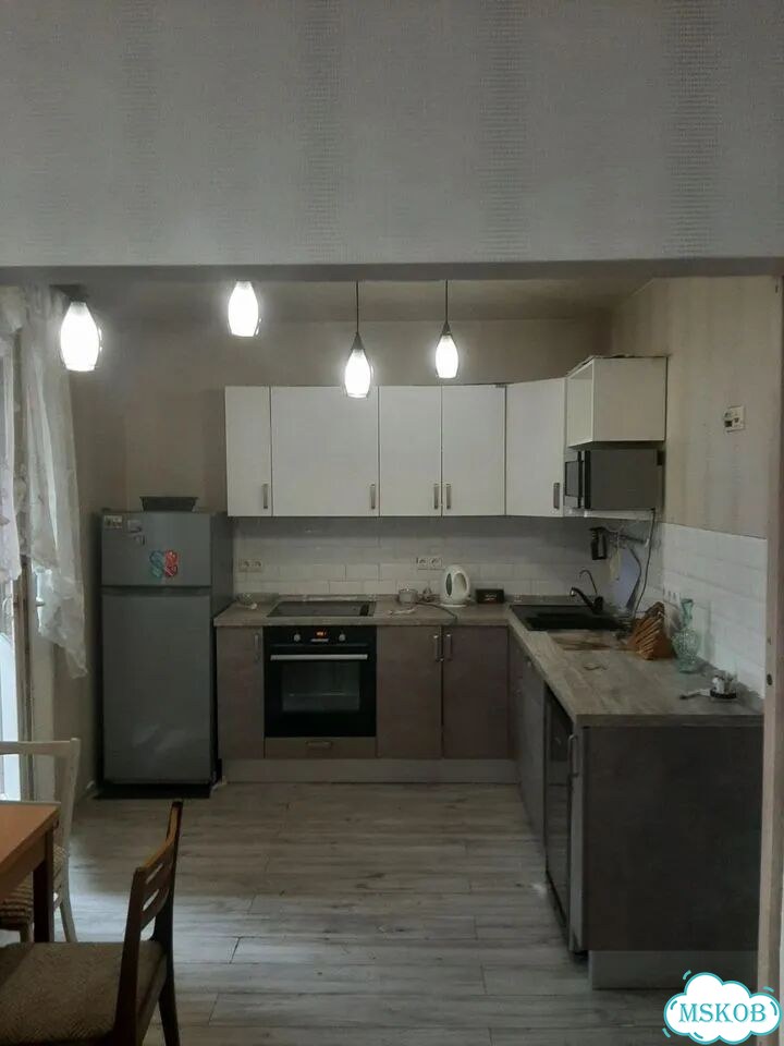1-к. квартира, 40,1 м², 21/24 эт. фото 3