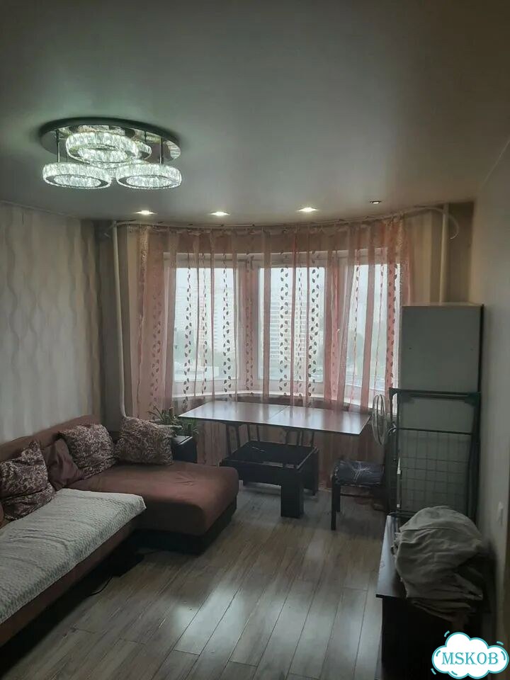 1-к. квартира, 40,1 м², 21/24 эт. фото 4