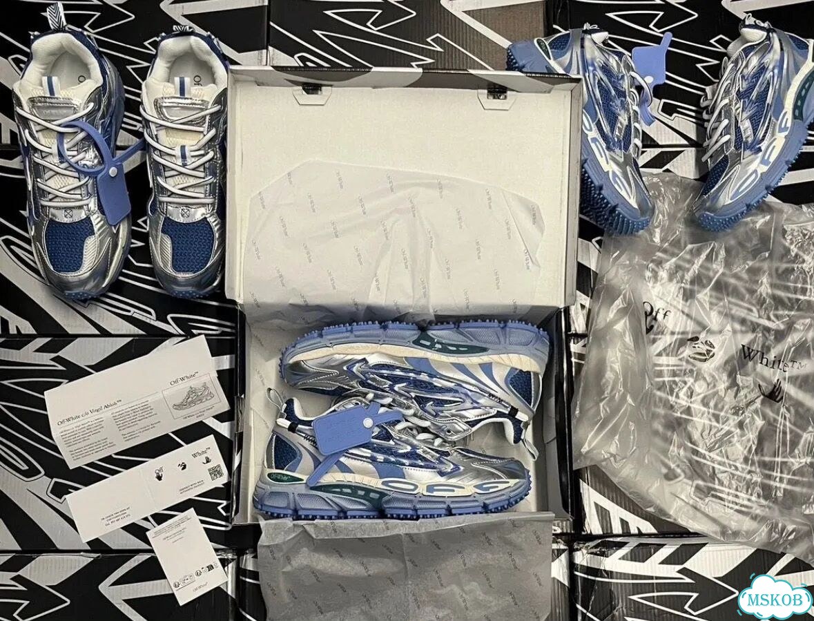 Off White Be Right Back Blue фото 1