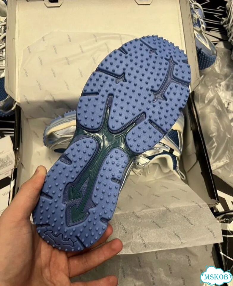 Off White Be Right Back Blue фото 2