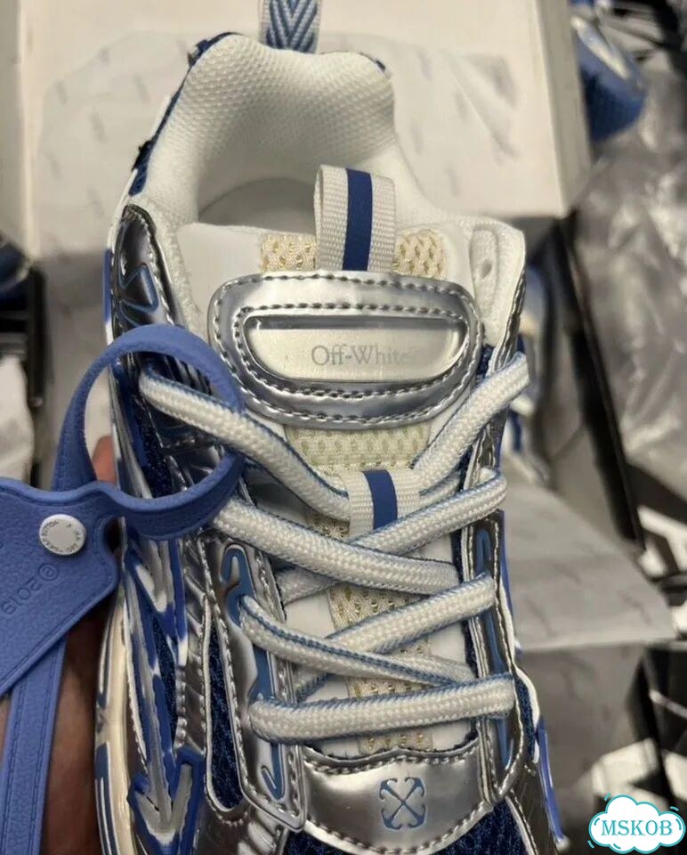 Off White Be Right Back Blue фото 3