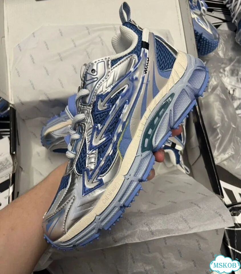 Off White Be Right Back Blue фото 6