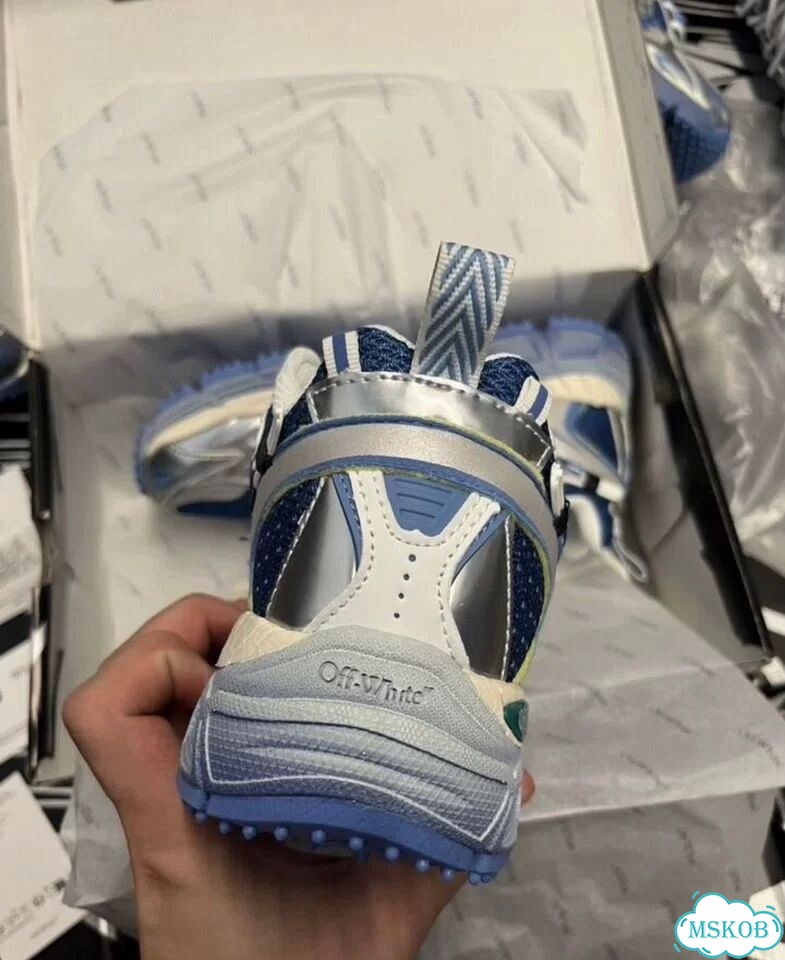 Off White Be Right Back Blue фото 7