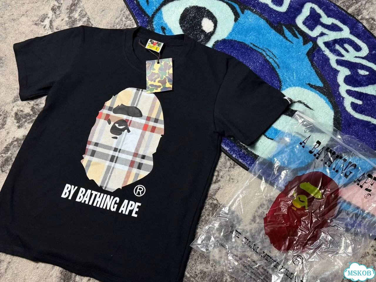 Bape черная Минимализм и узнаваемый дизайн фото 10