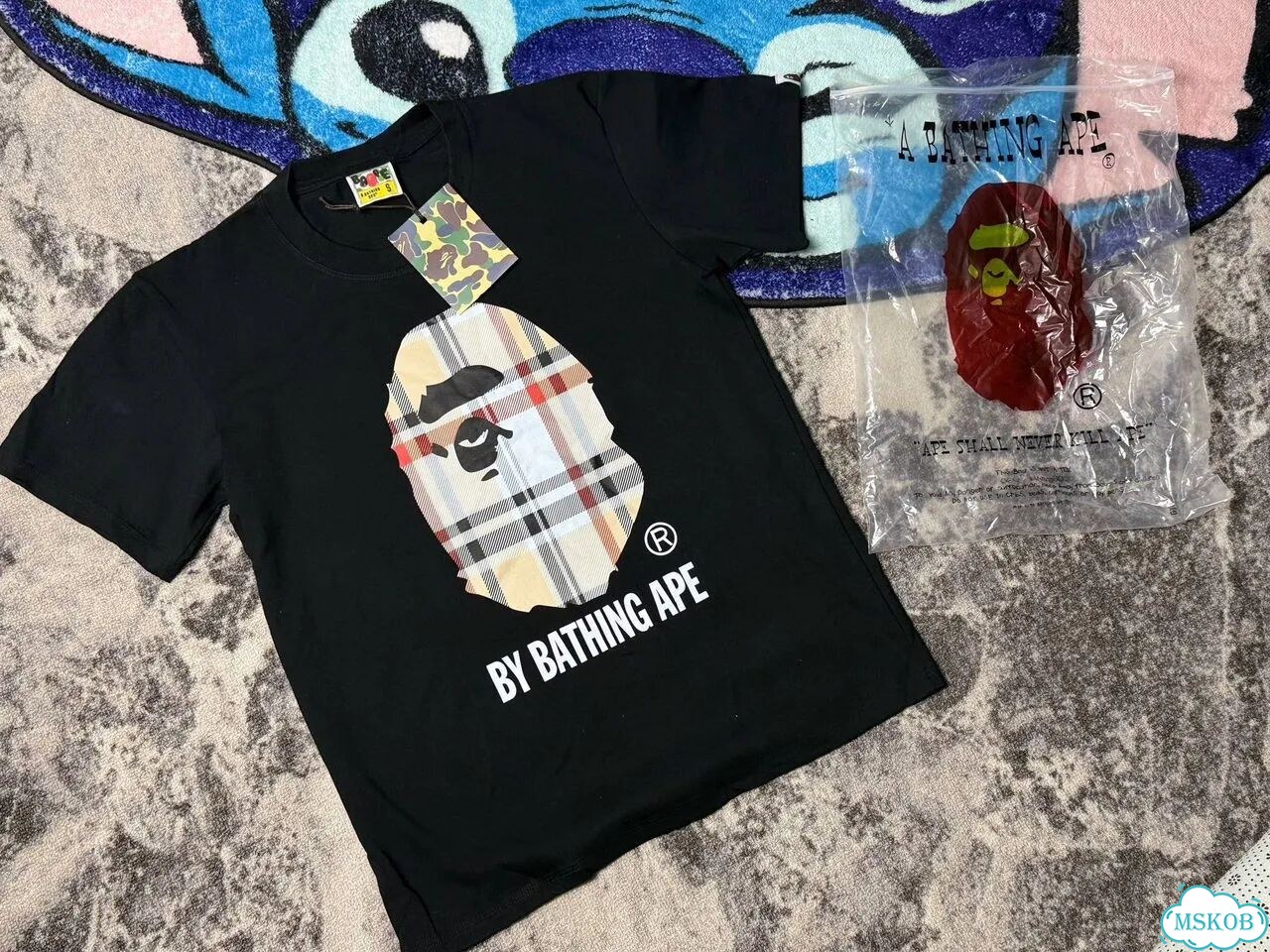 Bape черная Минимализм и узнаваемый дизайн фото 2