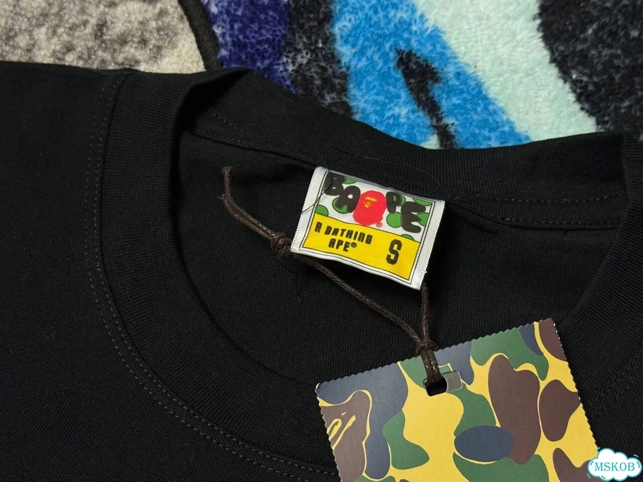 Bape черная Минимализм и узнаваемый дизайн фото 3