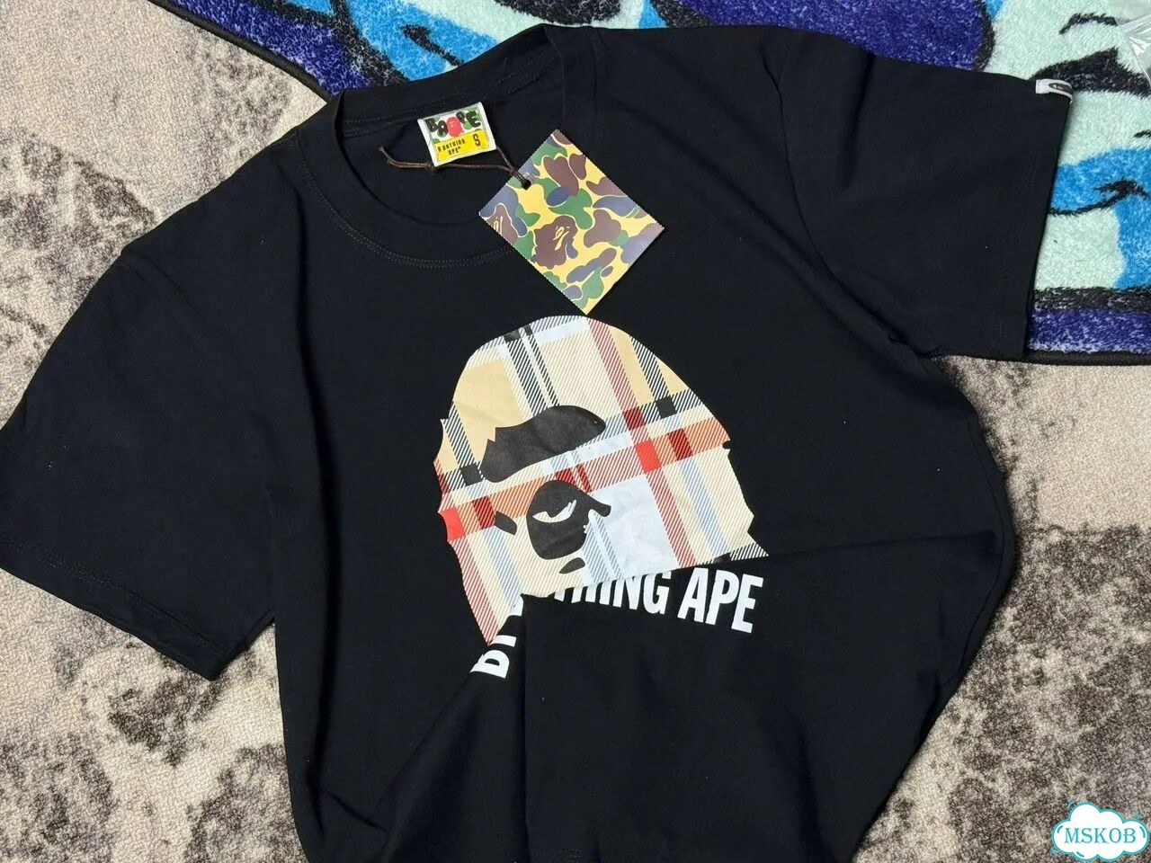 Bape черная Минимализм и узнаваемый дизайн фото 4