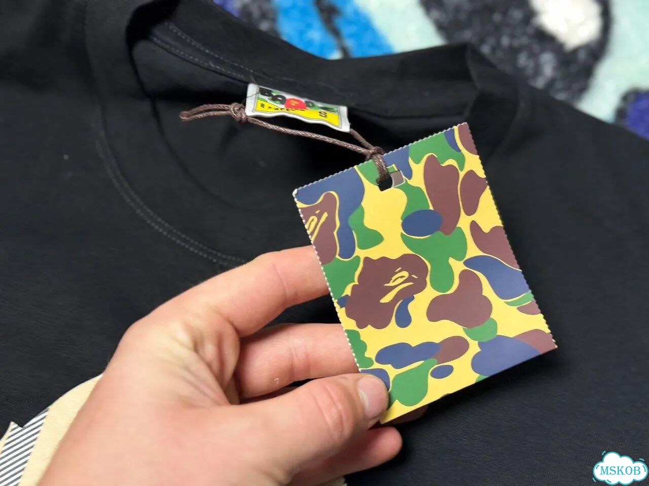 Bape черная Минимализм и узнаваемый дизайн фото 5