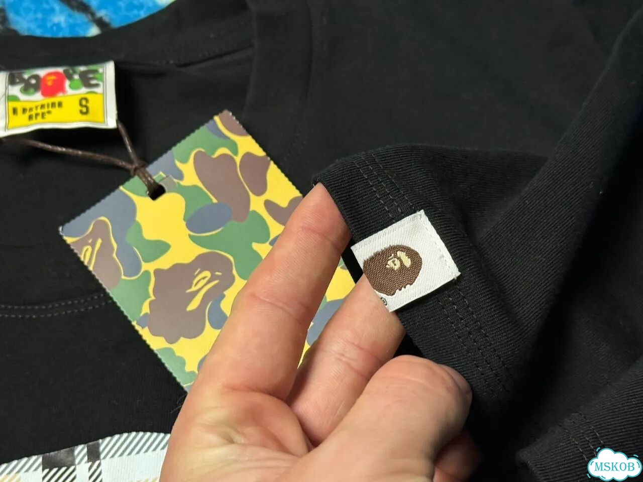 Bape черная Минимализм и узнаваемый дизайн фото 6