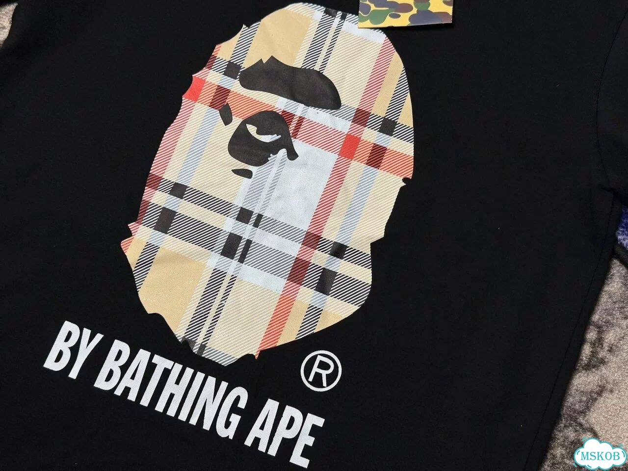 Bape черная Минимализм и узнаваемый дизайн фото 7
