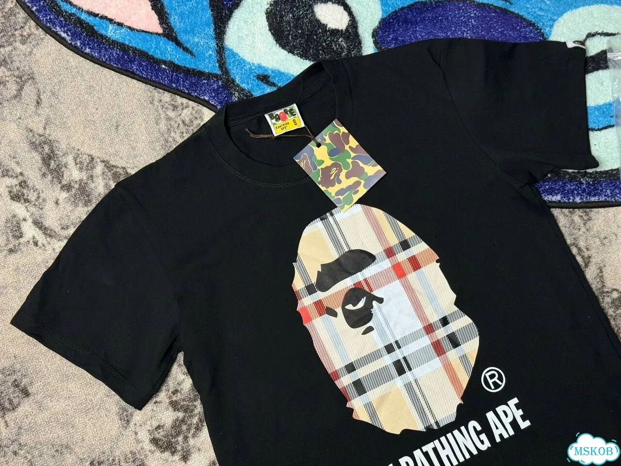 Bape черная Минимализм и узнаваемый дизайн фото 8