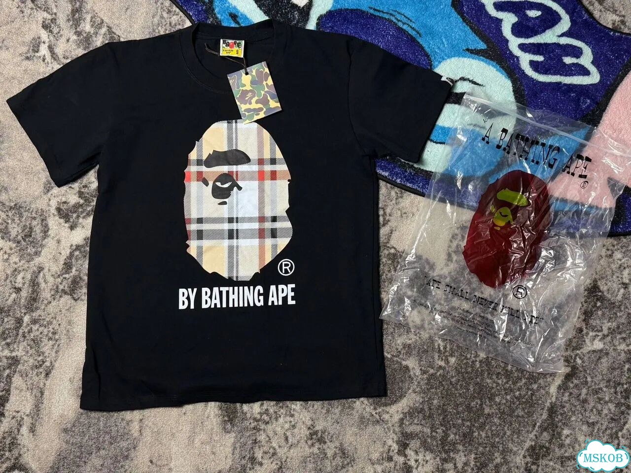 Bape черная Минимализм и узнаваемый дизайн фото 9