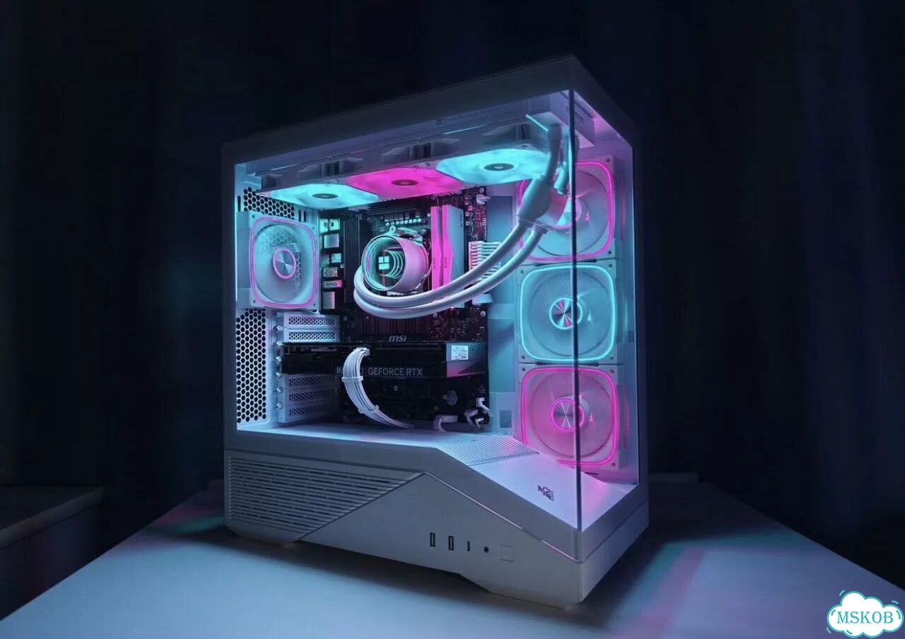 Игровой пк rtx 5070 фото 2