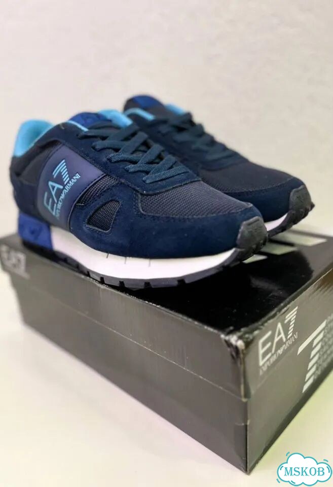Кроссовки Armani Exchange фото 3