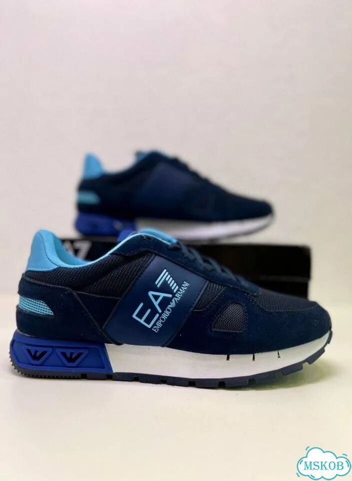 Кроссовки Armani Exchange фото 5