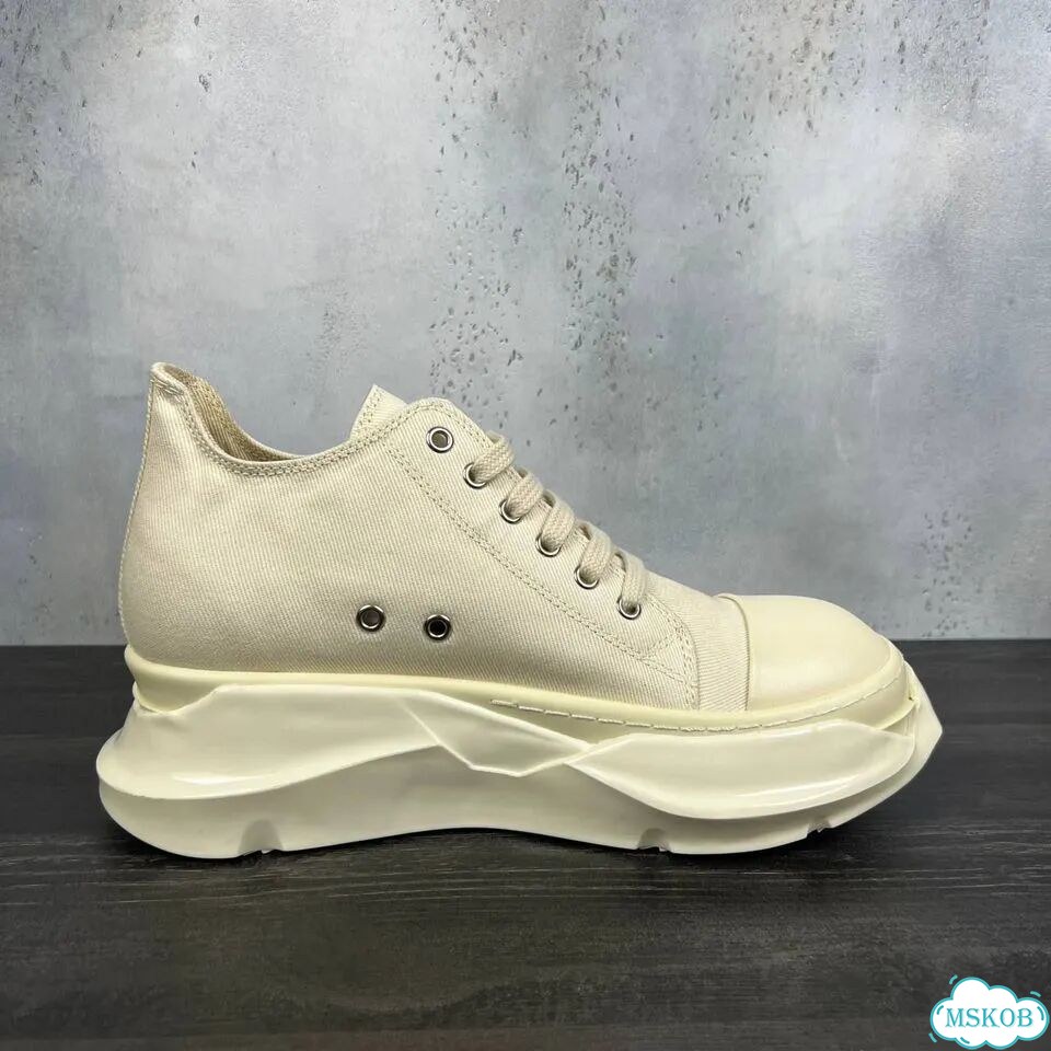 Rick Owens Abstract Milk Low 38-46 IT фото 5