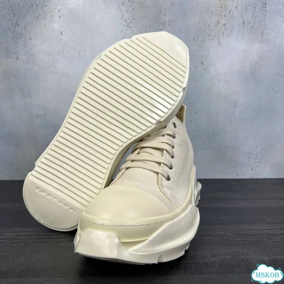 Rick Owens Abstract Milk Low 38-46 IT фото 6