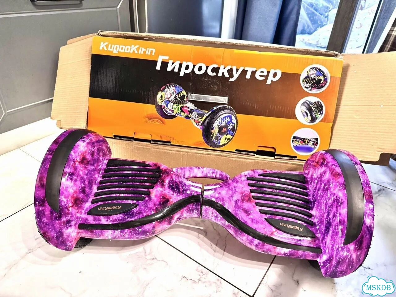 Гироскутер бу SmartWheel 10.5 с музыкой фото 1
