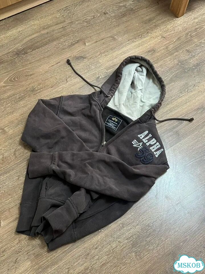 Alpha industries кофта винтаж фото 1