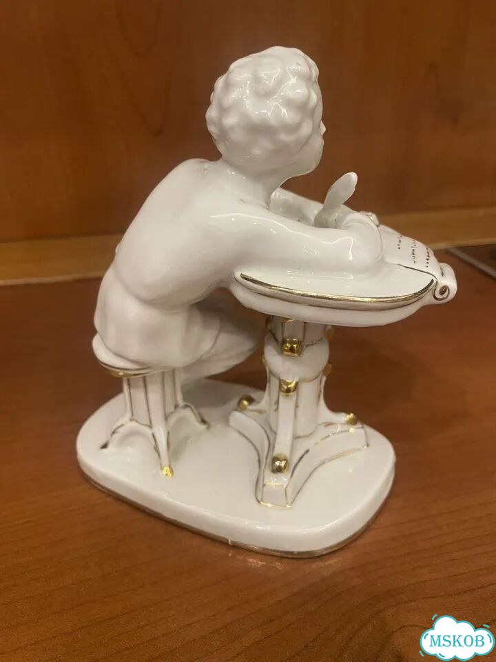Статуэтка фарфор СССР фото 2
