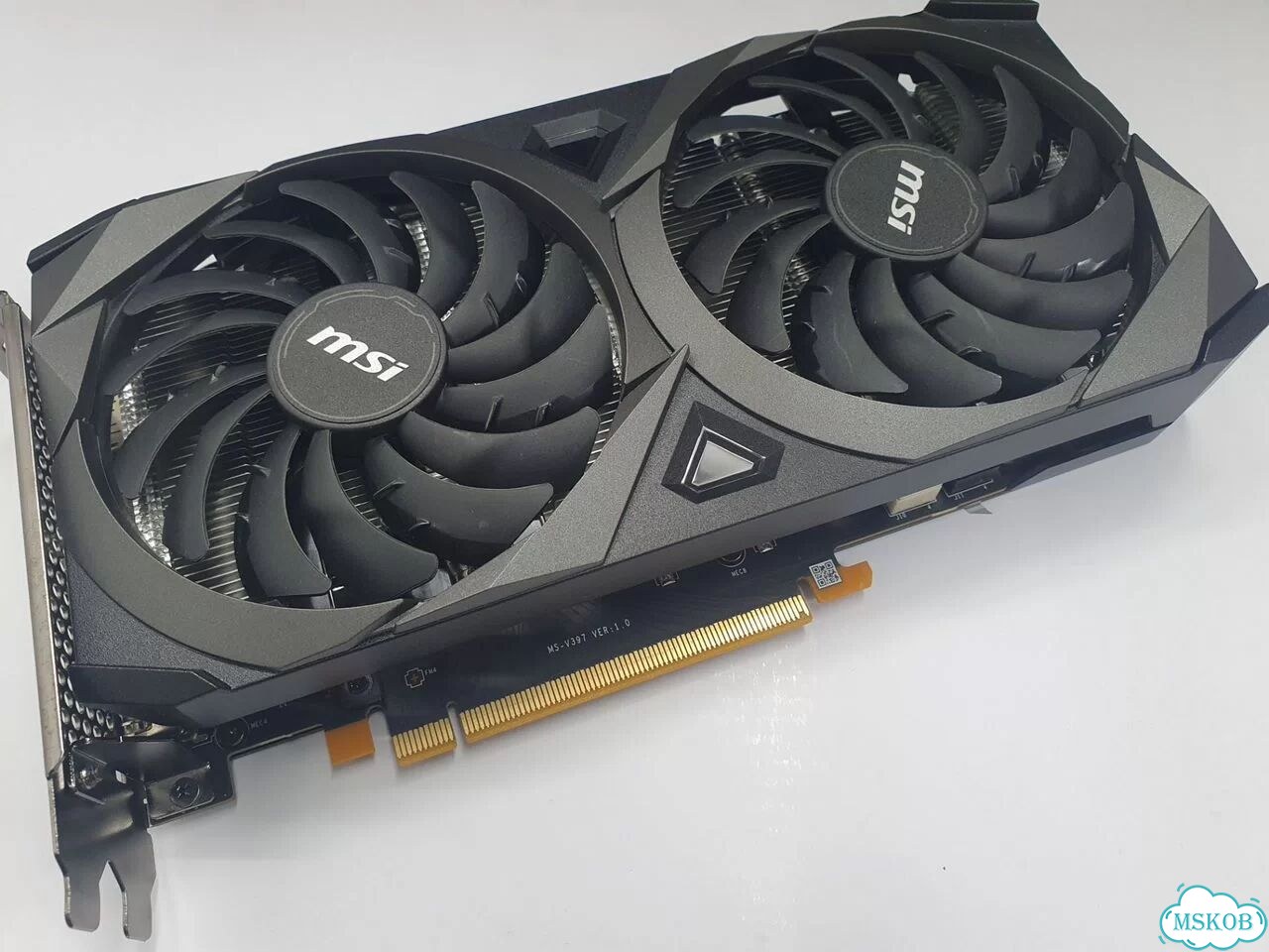 Видеокарта MSI RTX 3060 Ventus 2X фото 2