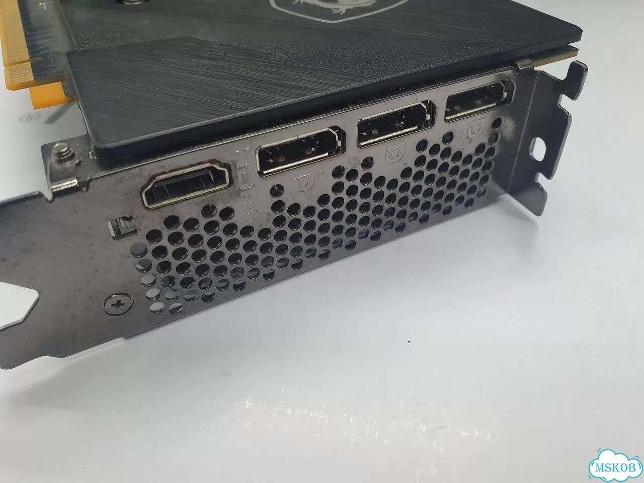 Видеокарта MSI RTX 3060 Ventus 2X фото 3