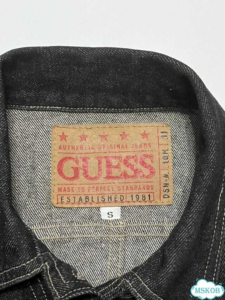 Guess made in USA 1998 S фото 4
