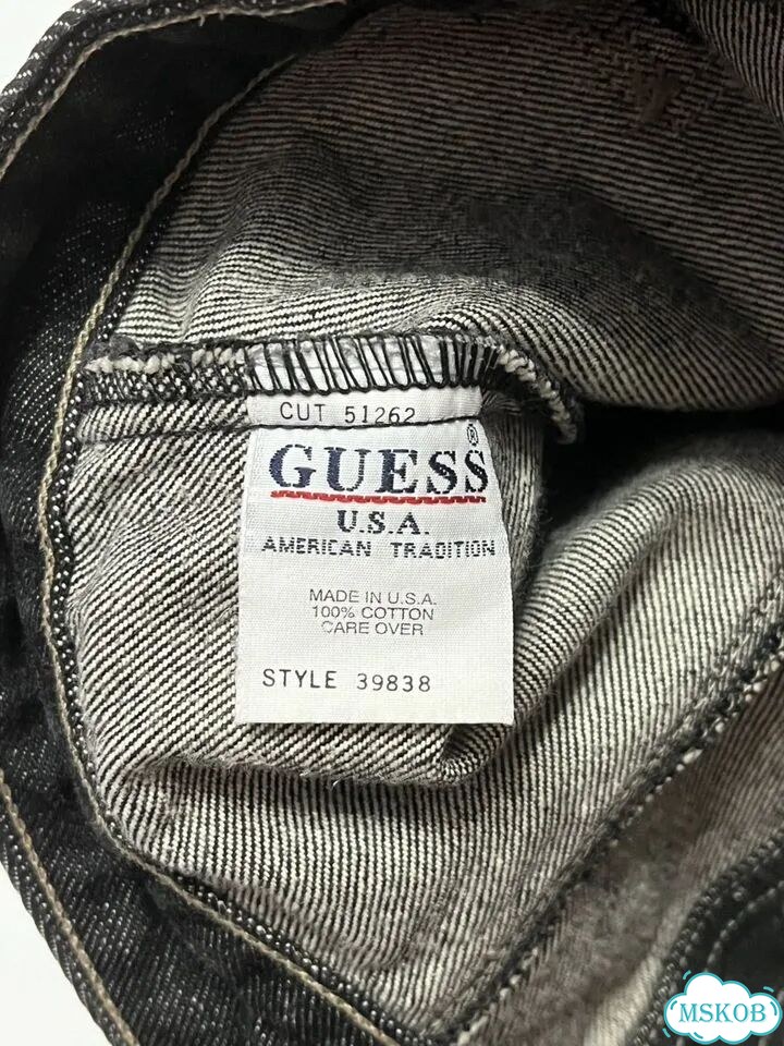 Guess made in USA 1998 S фото 5