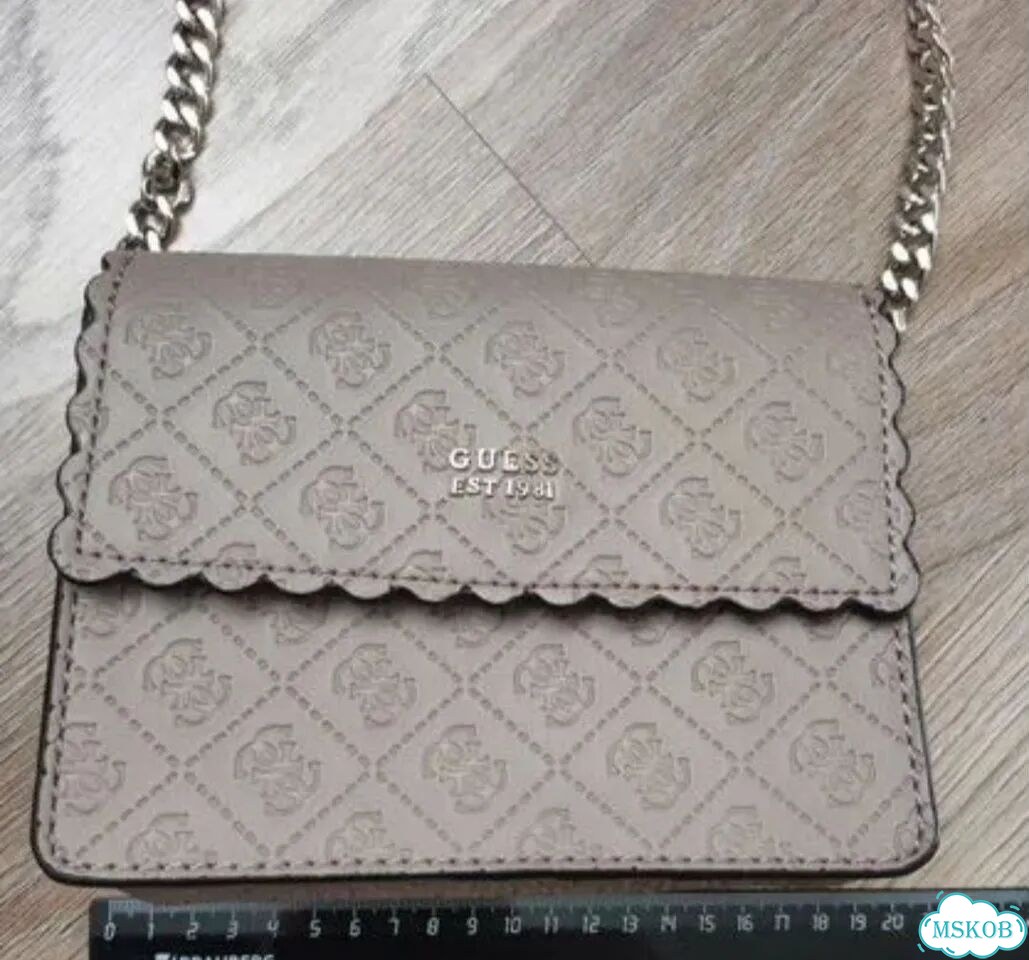 Сумка кросс боди guess фото 1