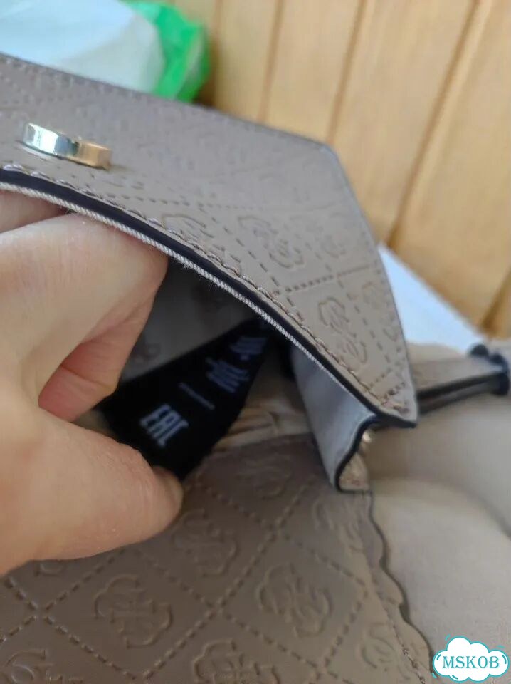 Сумка кросс боди guess фото 5